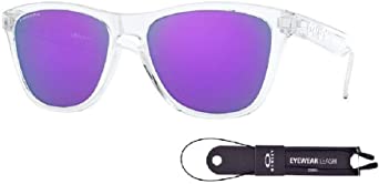 Oakley Frogskins OO9013 Sunglasses For Men BUNDLE with Oakley Accessory Leash Kit