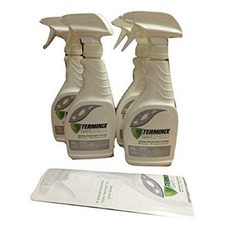 Terminix Set of 4 SafeShield Natural Indoor Insect Control - 16 oz