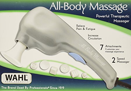 Wahl 4120-200 All-Body Massage Powerful Therapeutic Massager in Pharmacy Box