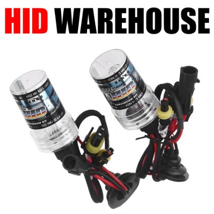 HID-Warehouse® HID Xenon Replacement Bulbs - H11 3000K - Golden Yellow (1 Pair) - 2 Year Warranty