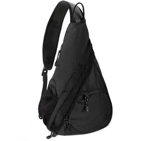 Shoulder Chest Crossbody Sling Bag Pack Backpack for Men Women Girls Boys