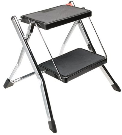Polder 2 Step Stool without Rail