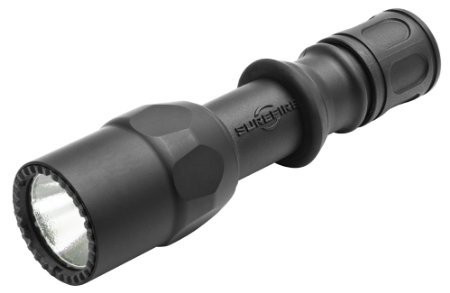 Surefire G2ZX Combatlight Single Output LED Flashlight, Black