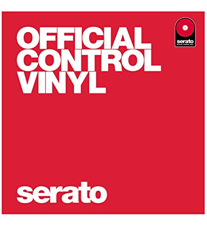 Serato: Performance Series Control Vinyl 2LP - Red
