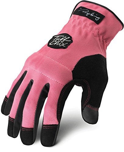 Ironclad TCX-23-M Womens Work Gloves Tuff Chix Ultimate Durable Dexterity 100% Machine Washable Medium