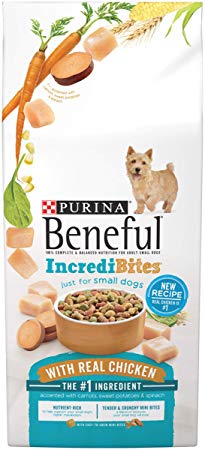Purina Beneful Small Breed Dry Dog Food, 3.5 lb
