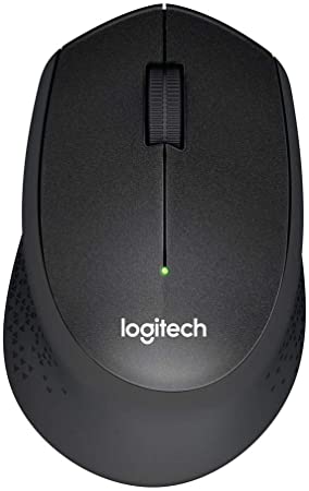 Logitech - Wireless Mouse Logitech Silent Plus M330 Black