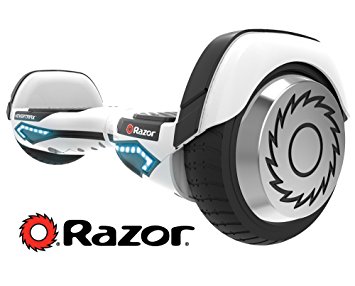 Razor Hovertrax 2.0 Self-Balancing Smart Scooter, White