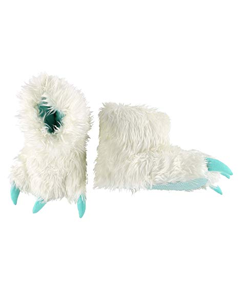 Animal Paw Slippers for Kids and Adults by LazyOne