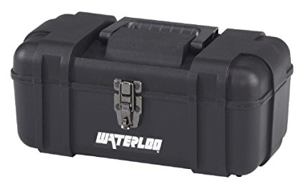 Waterloo Portable Series Tool Box made with Lightweight Industrial-Strength Plastic, 14"