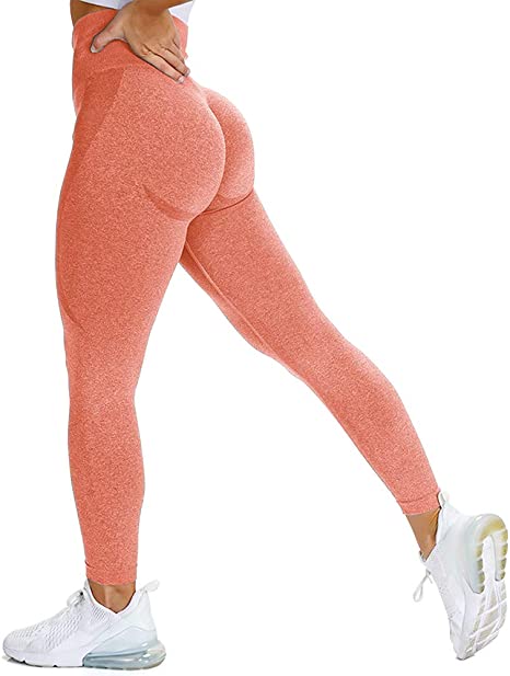 Bodybay Women High Waist Seamless Leggings Butt Lift Tummy Control Anti Cellulite Leggings Workout Yoga Gym