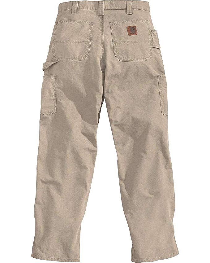 Carhartt Men's Canvas Dungaree Work Pant