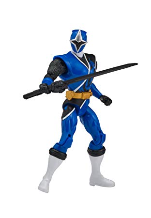 Power Rangers Super Ninja Steel Hero Action Figure, Blue Ranger