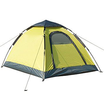 Semoo 78.7 x 55 x 43.3-Inches 2-Person D-Shape Door Tent