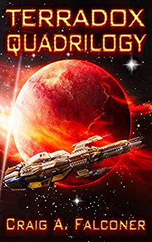 Terradox Quadrilogy: The Complete Box Set (Books 1-4 of the Thrilling Space Opera and Sci-Fi Exploration Series)