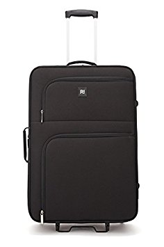 REVELATION Suitcase Alex Case, Medium, 89 Liters, Black
