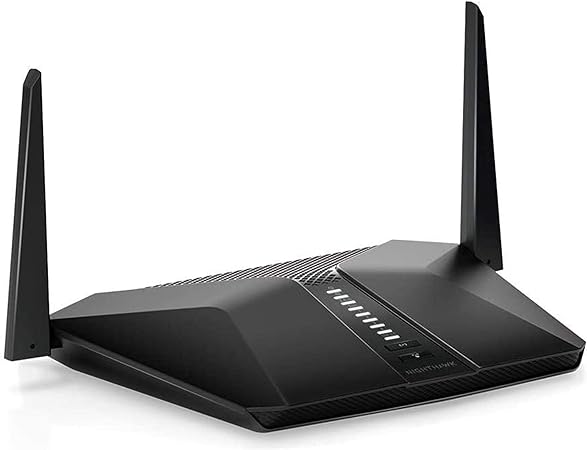 NETGEAR Nighthawk 4-Stream AX4 Wi-fi 6 Router (RAX40) – AX3000 Wireless Speed (Up to 3 Gbps) | 1,500 Sq Ft Coverage