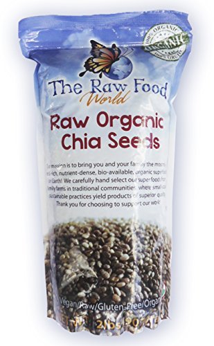Organic Chia Seeds, 4 Pounds