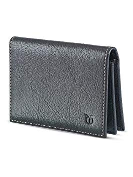 Titan Black Men's Wallet (TW156LM1BK)