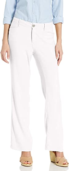 NYDJ Women's Linen Trouser