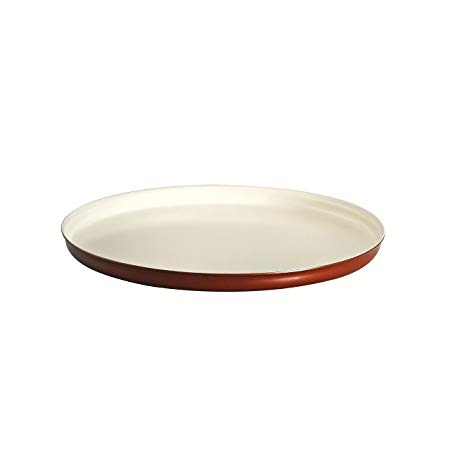 Tramontina 80110/053DS Style Ceramica 01 Pizza Pan, 12.5-Inch, Metallic Copper