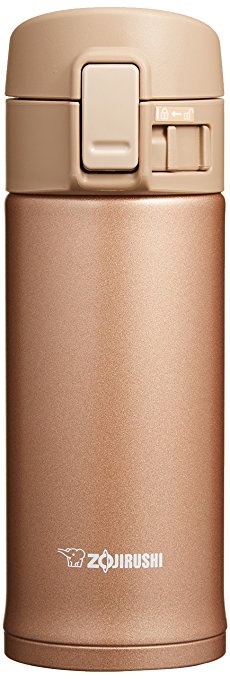 Zojirushi SM-KC36 Stainless Mug, Rose Gold