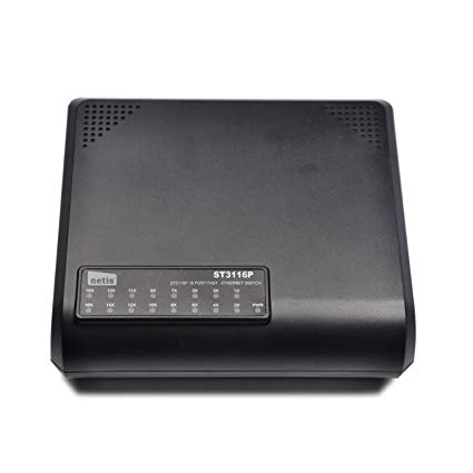 Netis ST3116P 16-Port 10/100 Desktop Switch