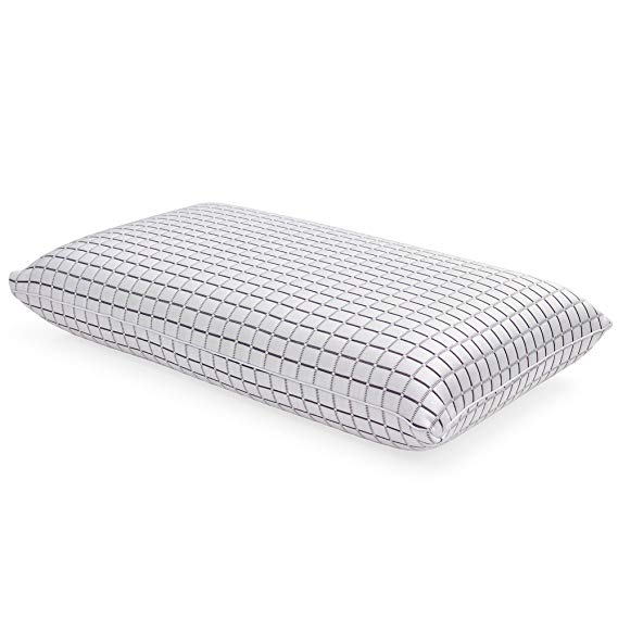 Classic Brands Lavender Infused Ventilated Foam Pillow, Queen