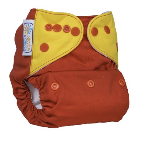 Simba & Mama - Little Lion Cub - Pocket Cloth Diaper (bundle) - Macaw - One Size