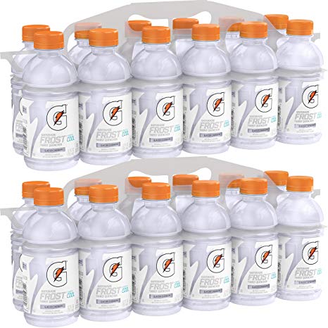 Gatorade Thirst Quencher, Glacier Cherry, 12 Ounce Bottles (Pack of 24)