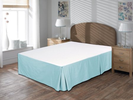 Comfort Beddings 800 TC Bedskirt 12" Drop length 100% Egyptian Cotton Solid
