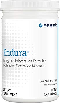 Metagenics - Endura, Lemon-Lime Flavor, 1.47 lb Powder