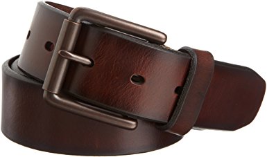 Dockers Men's 38mm Leather Bridle Belt