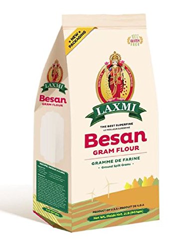 Laxmi Gram Flour (Besan) - 2lb (Pack of 2)