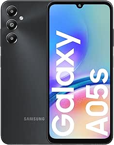 Samsung Galaxy A05s (4GB, 128GB Storage) | 50 MP Main Camera | Snapdragon 680 | 5000 mAh Battery (Black)