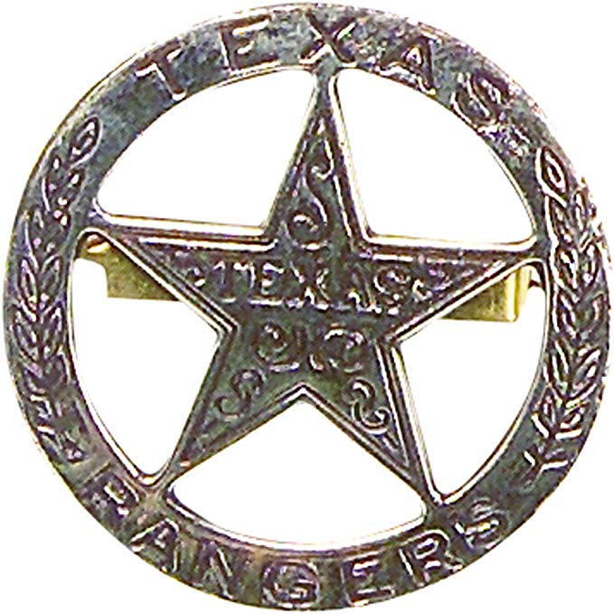 Denix Old West Circular Texas Ranger Star