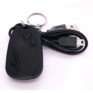 Car Key Chain Low light Image Recorder High Definition Video Camera