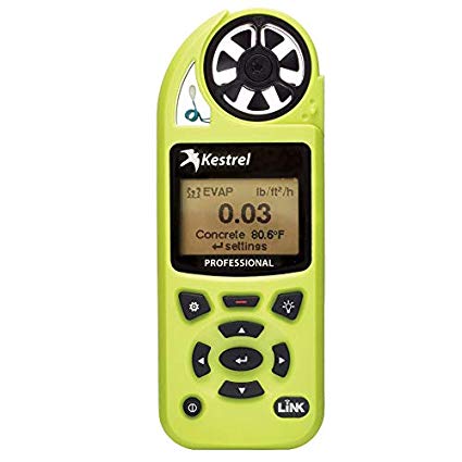 Kestrel 5200 Professional Environmental Meter with Link