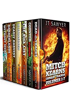 Mitch Kearns Combat-Tracker Boxed Set of Thrillers, Volumes 1-7: A Black-Ops Espionage Thriller Series (Mitch Kearns Combat Tracker Series Book 12)