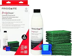 Frigidaire ReadyClean Cooktop Cleaning Kit, Clear