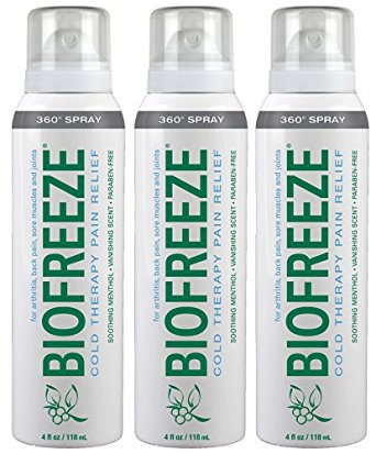 Biofreeze 360 Spray 4 oz - Pack of 3