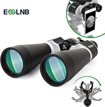 ESSLNB Astronomy Binoculars 13-39X70 Zoom Binoculars for Stargazing with Phone Adapter Tripod Adapter and Case for Stargazing Terrestrial Viewing Hunting