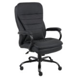 Boss B991-CP Heavy Duty Double Plush Caressoftplus Chair 350-Pound