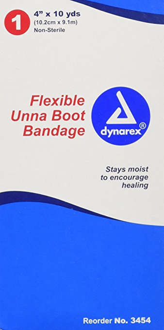 DYNAREX Unna Boot Bandage with Zinc