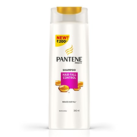 Pantene Hairfall Control Shampoo, 340ml