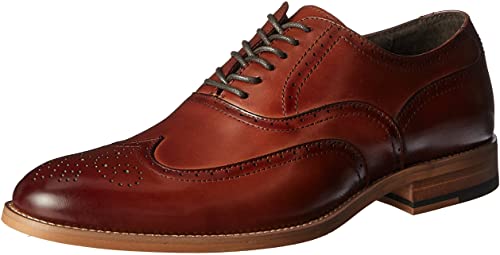 Stacy Adams Mens Dunbar - Wingtip Oxford Oxford