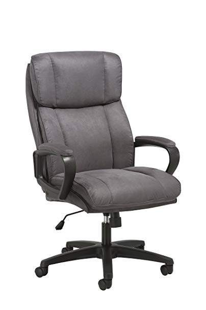 Essentials Executive Chair - High Back Office Computer Chair (ESS-3081-GRY)