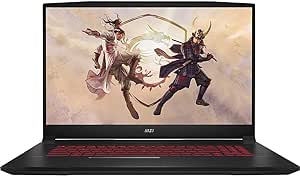 MSI Katana 2023 Gaming Laptop / 17.3" FHD NVIDIA GeForce RTX 3050 Ti 144hertz / Intel Core i7-11800H 8 Cores / 16GB DDR4 1TB NVMe SSD M.2 / Backlit Keyboard Wi-Fi 6 / Win11 Pro/Black / 32GB USB