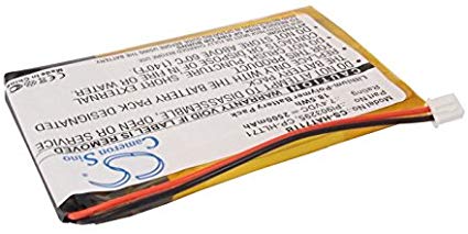 Battery2go Rechargeable Battery 2500mAh For Haier CP-HLT71, PL903295, TVS3970A, Digital Prisim A1710130, HERLT71