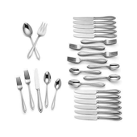 Lenox Medford 62-piece Flatware Set (Service for 12)